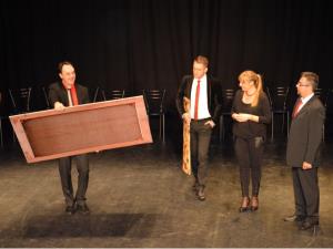 Slovesna otvoritev Ljudskega doma 33